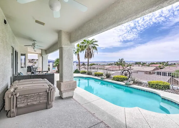 Holiday home Sunny Snowbird's Retreat W/ Havasu Views! *