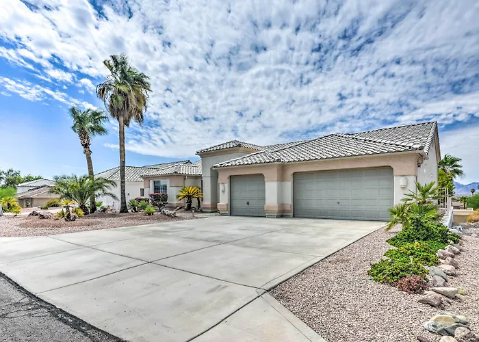 Sunny Snowbird's Retreat W/ Havasu Views! Lake Havasu City